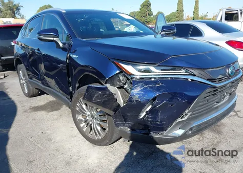 2021 Toyota Venza Limited из США, поврежденный, VIN JTEAAAAH5MJ071640